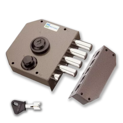 MOTTURA 30.610 zamek na klucz typu POMPA z zatrzaskiem