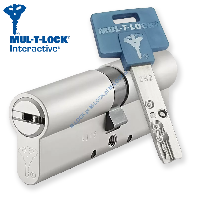 MUL-T-LOCK Interactive 40/45NN (85 mm), wkładka patentowa