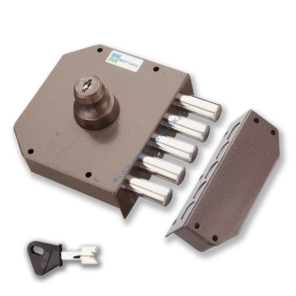 MOTTURA 30.602 zamek na klucz typu POMPA