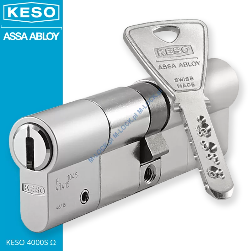 KESO 4000S Omega A.505 45/60NN (105 mm), wkładka patentowa