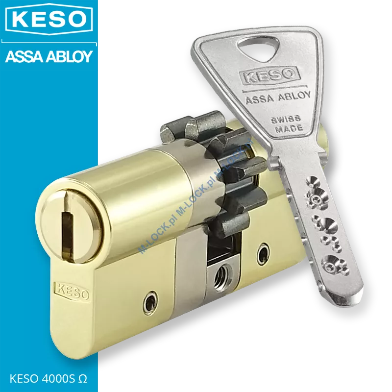 KESO 4000S Omega A.505 30/40ZGL (70 mm), wkładka patentowa