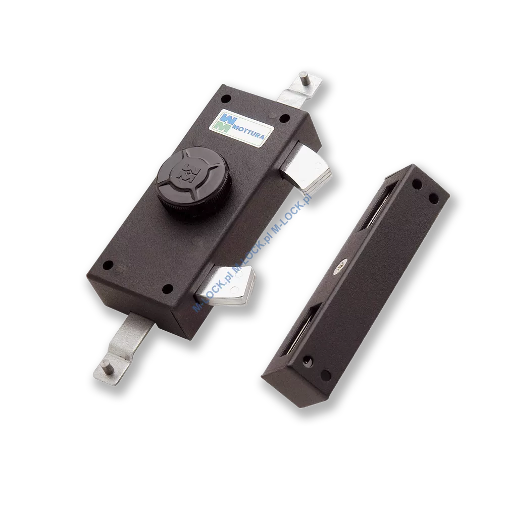 MOTTURA 35.380 zamek jednostronny-rozporowy