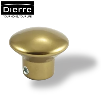 DIERRE - pokrętło G1 do wkładki profilowej, brąz anodowany