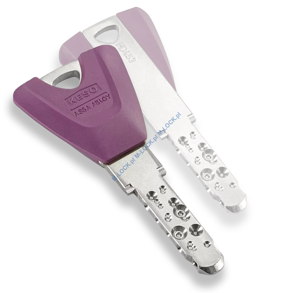 KESO 8000S Omega2 C44, dorobienie klucza do karty