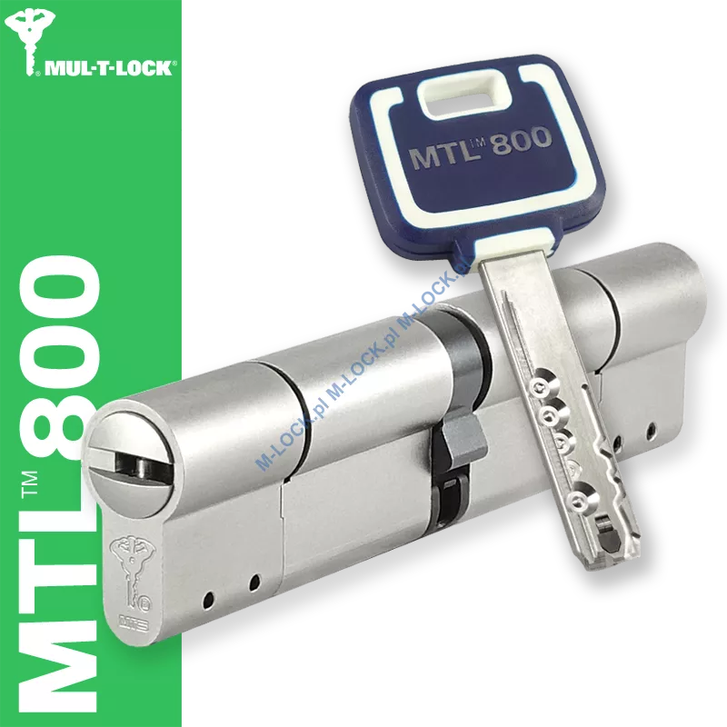 MUL-T-LOCK MTL 800 Modular / MT5+ 65/65NN (130 mm), wkładka patentowa