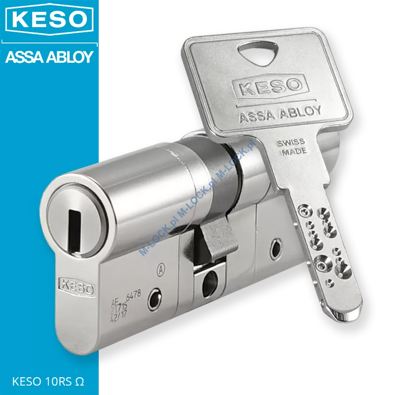 KESO 10RS Omega 35/40NN (75 mm), wkładka patentowa 
