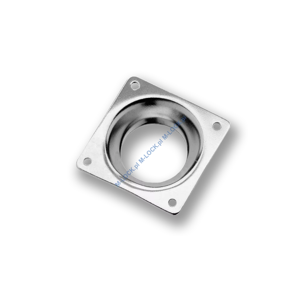 Szyld (pompa 34) MOTTURA 95.145NCR, chrom błyszczący