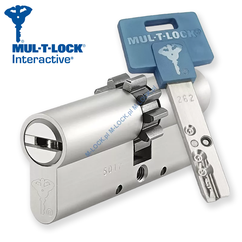 MUL-T-LOCK Interactive 33/43ZN (76 mm), wkładka patentowa