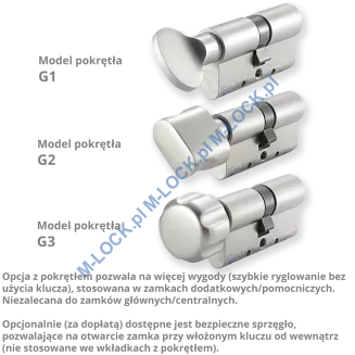 MUL-T-LOCK MTL 400 / Classic PRO 31/55NN (86 mm), wkładka patentowa - 6