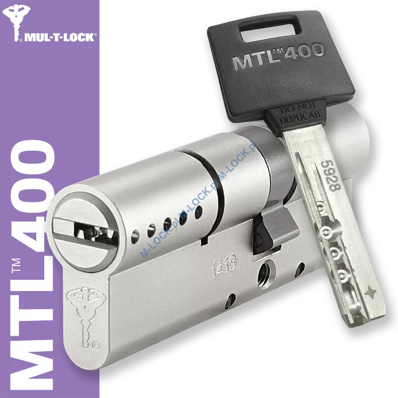 MUL-T-LOCK MTL 400 / Classic PRO 31/55NN (86 mm), wkładka patentowa