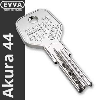 EVVA Akura 44, dorobienie klucza do karty (profil 192TB)