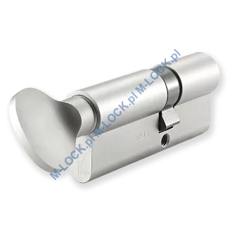 MUL-T-LOCK Integrator 31/45G1NN (76 mm), wkładka patentowa z pokrętłem - 3