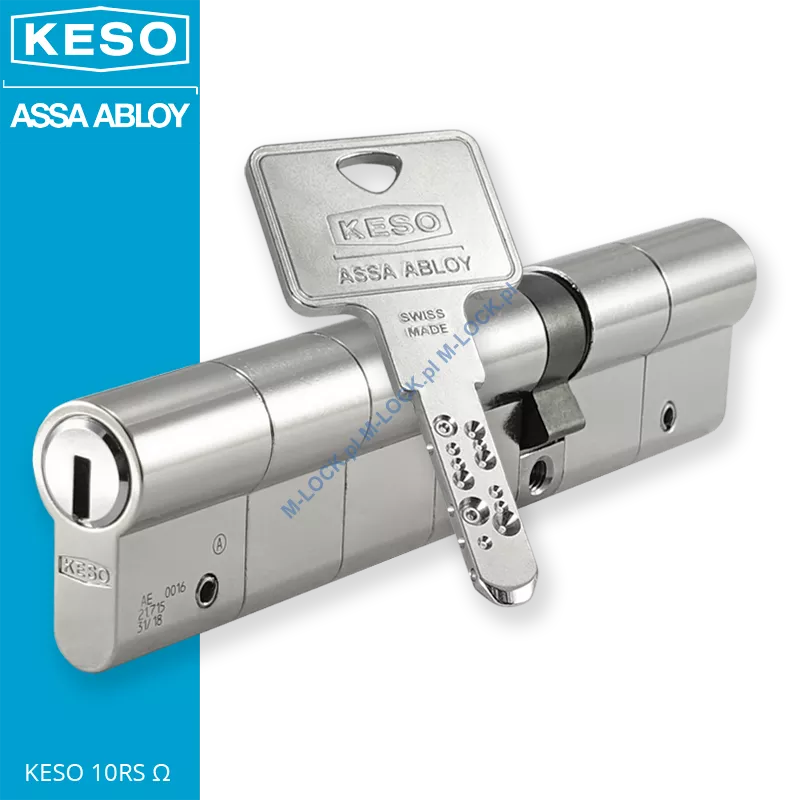 KESO 10RS Omega 50/90NN (140 mm), wkładka patentowa