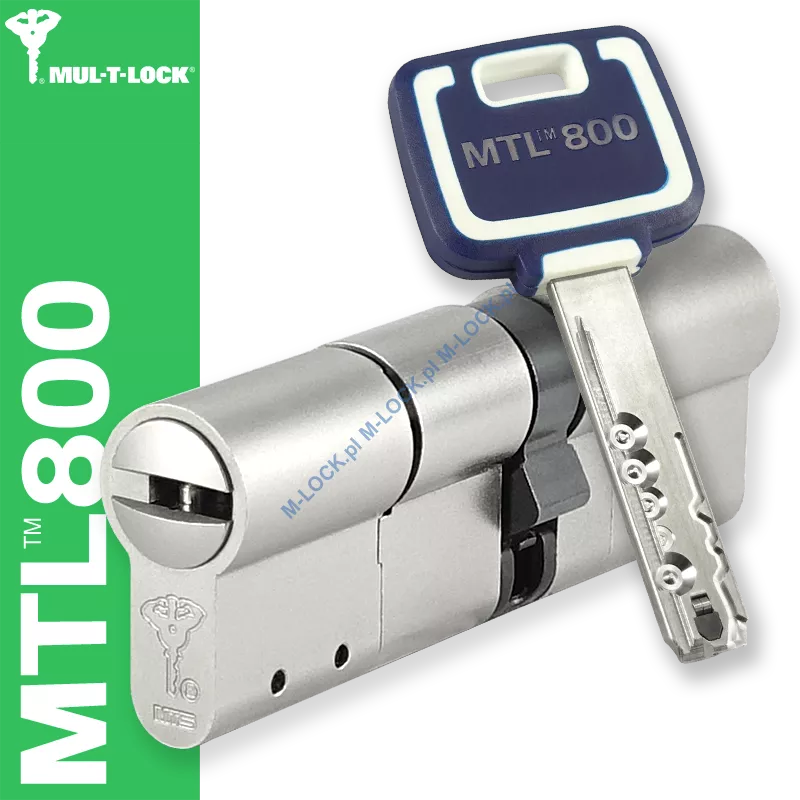 MUL-T-LOCK MTL 800 Modular / MT5+ 40/50NN (90 mm), wkładka patentowa