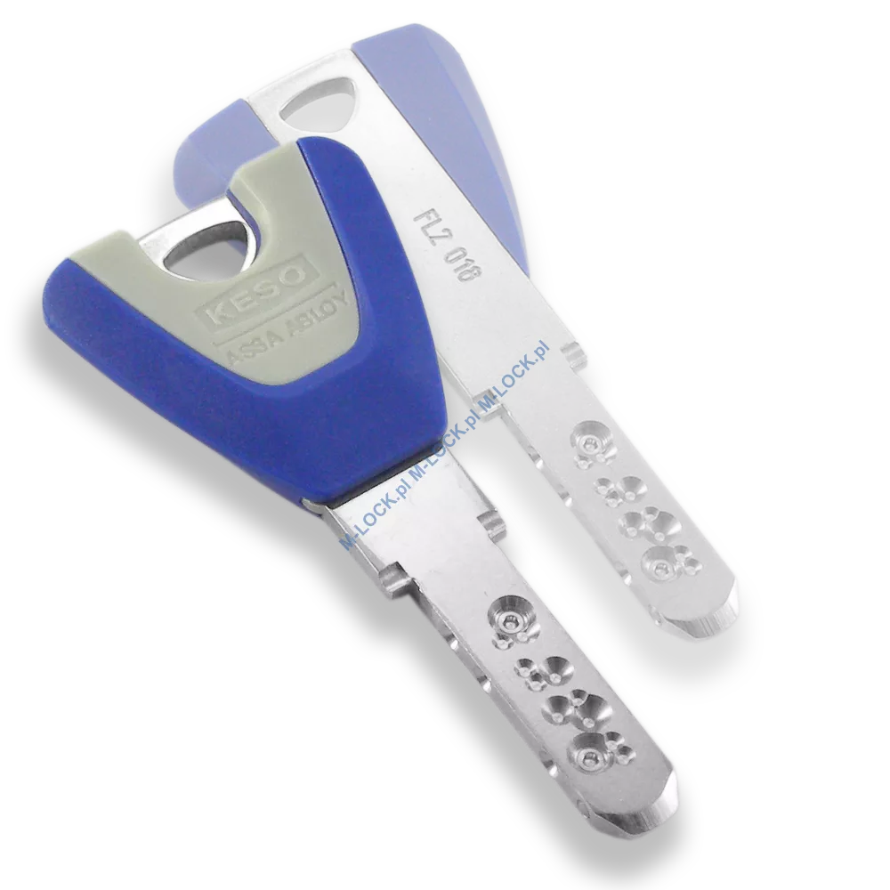 KESO 4000S Omega C52B, dorobienie klucza do karty