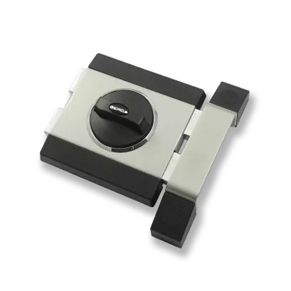 GERDA ZX-1000, zamek nawierzchniowy z cylindrem KESO 10RS Omega (kolor: nikiel satyna)