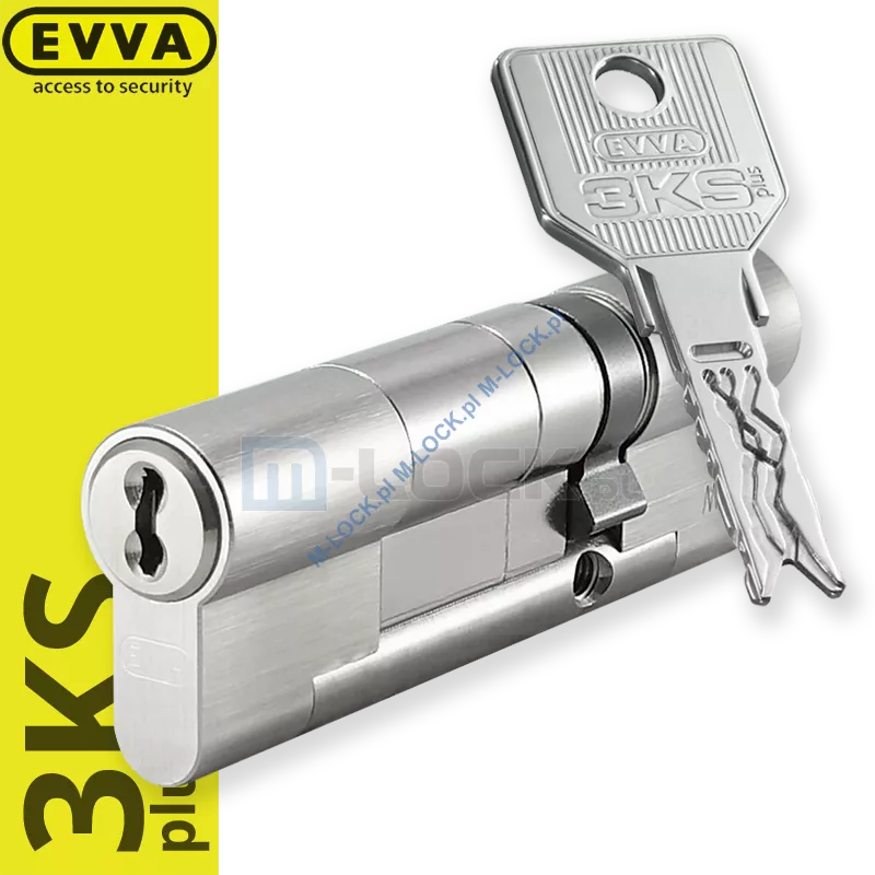 EVVA 3KSplus 31/66NN (97 mm), wkładka patentowa