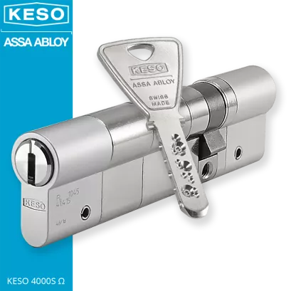KESO 4000S Omega A.505 35/85NN (120 mm), wkładka patentowa
