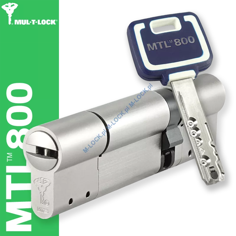 MUL-T-LOCK MTL 800 Modular / MT5+ 35/80NN (115 mm), wkładka patentowa