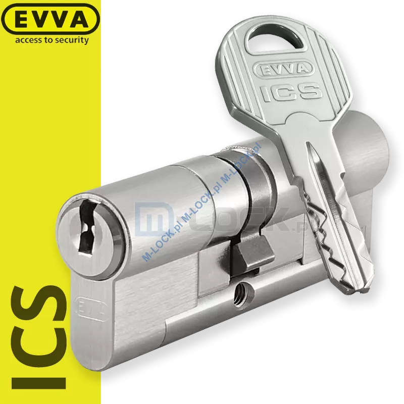 EVVA ICS 41/46NN (87 mm), wkładka patentowa