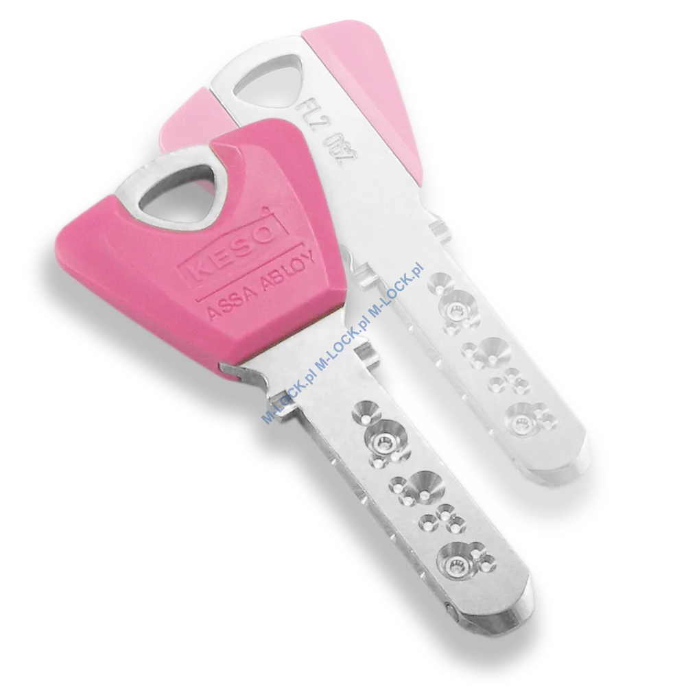 KESO 4000S Omega C43A, dorobienie klucza do karty