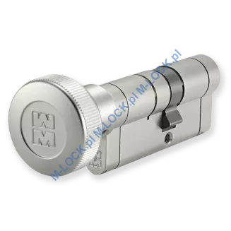 MOTTURA Champions PRO 31/41G2NN (72 mm), wkładka patentowa z pokrętłem - 3