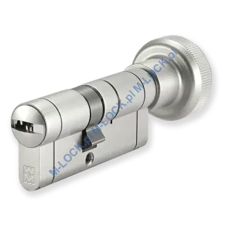 MOTTURA Champions PRO 31/41G2NN (72 mm), wkładka patentowa z pokrętłem - 2