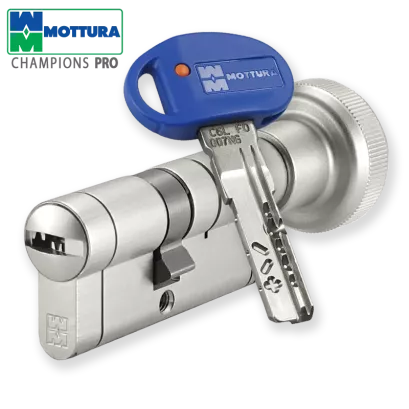 MOTTURA Champions PRO 31/41G2NN (72 mm), wkładka patentowa z pokrętłem