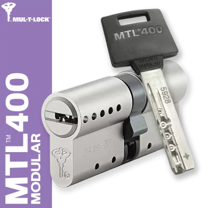 MUL-T-LOCK MTL 400 Modular / Classic PRO 31/35NN (66 mm), wkładka patentowa