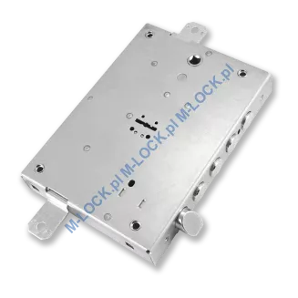 ISEO 608.28N, zamek centralny-rozporowy do drzwi De LOME, Padilla - 2