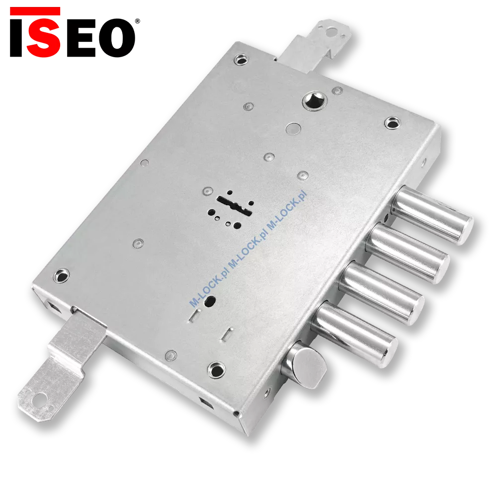 ISEO 608.28N, zamek centralny-rozporowy do drzwi De LOME, Padilla