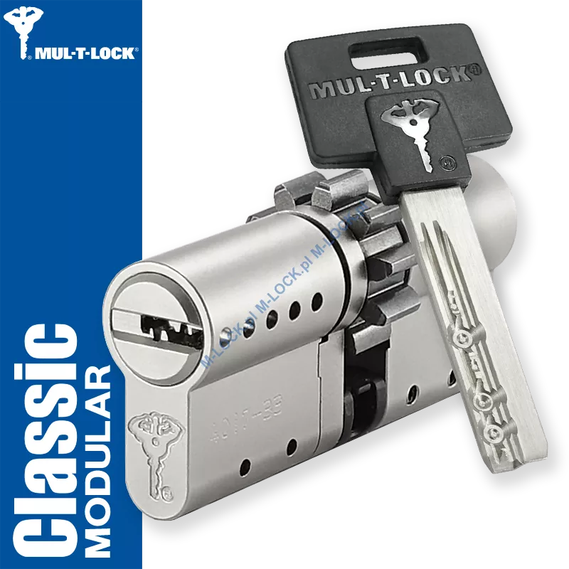 MUL-T-LOCK Classic Modular 31/40ZN (71 mm), wkładka patentowa
