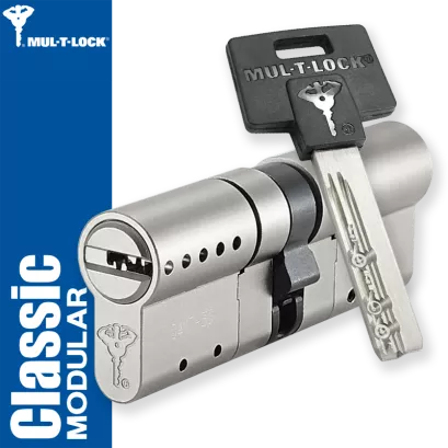 MUL-T-LOCK Classic Modular 45/45NN (90 mm), wkładka patentowa