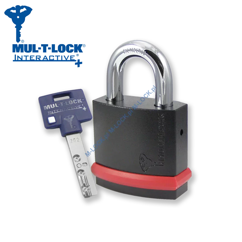 MUL-T-LOCK Interactive+ NE10G, kłódka hartowana