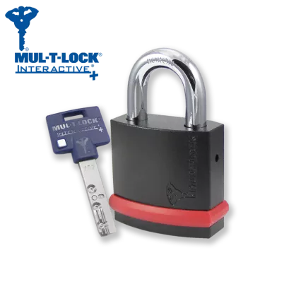 MUL-T-LOCK Interactive+ NE10G, kłódka hartowana