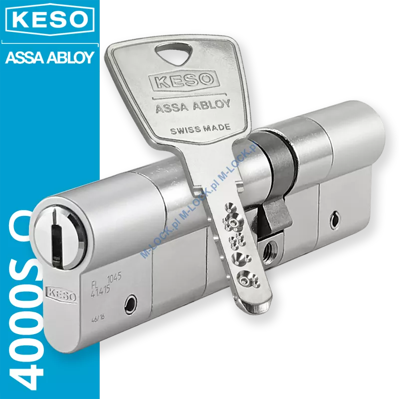 KESO 4000S Omega 45/70NN (115 mm), wkładka patentowa