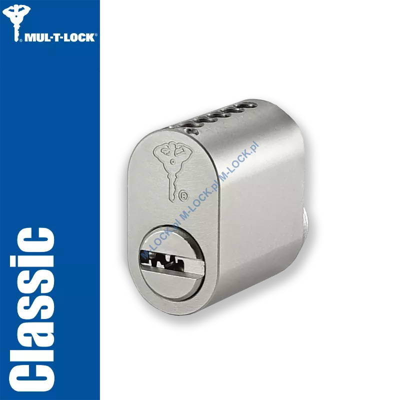 MUL-T-LOCK Classic, cylinder zewnętrzny skandynawski, domówienie do kodu (do karty)