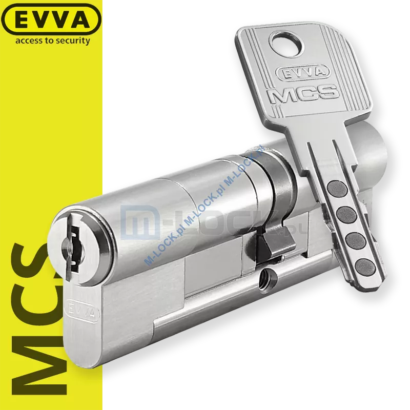 EVVA MCS 41/56NN (97 mm), wkładka patentowa
