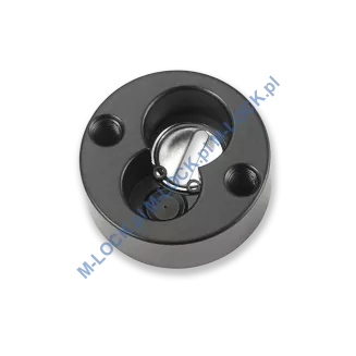 La Porte G5, rozeta antywłamaniowa (kolor czarny) - 2