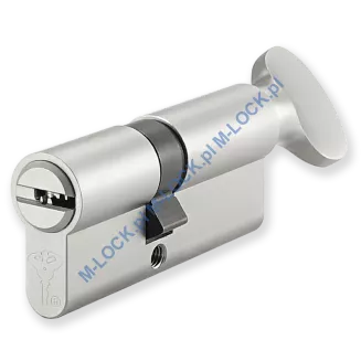 MUL-T-LOCK Integrator 31/40G1NN (71 mm), wkładka patentowa z pokrętłem - 2