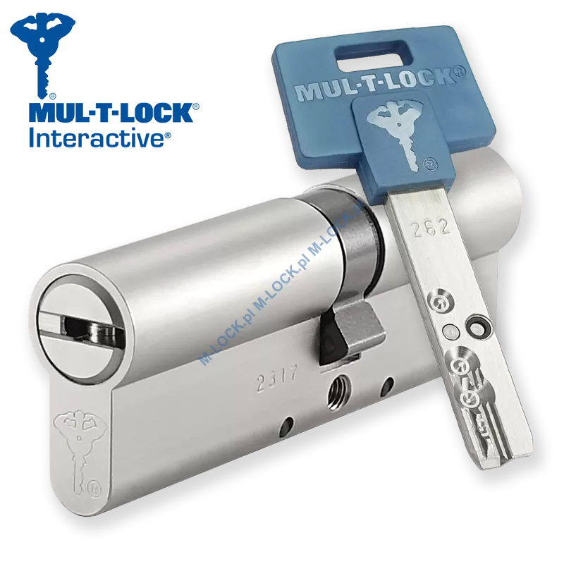 MUL-T-LOCK Interactive 40/55NN (95 mm), wkładka patentowa