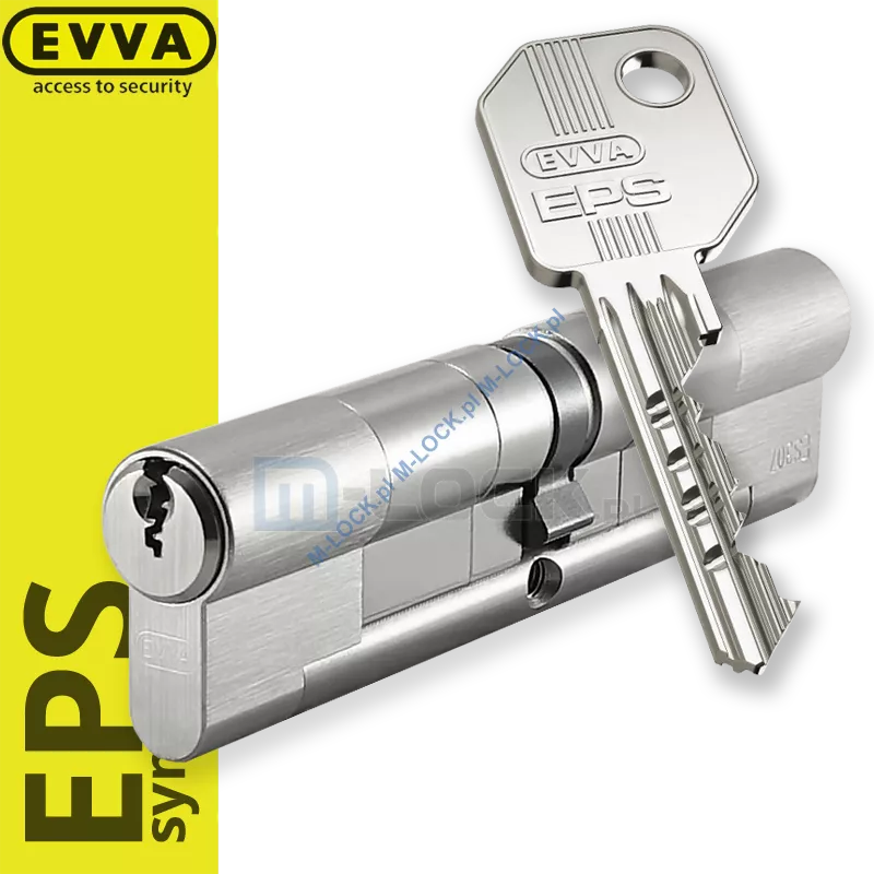 EVVA EPS 61/61NNsymo (122 mm), wkładka patentowa