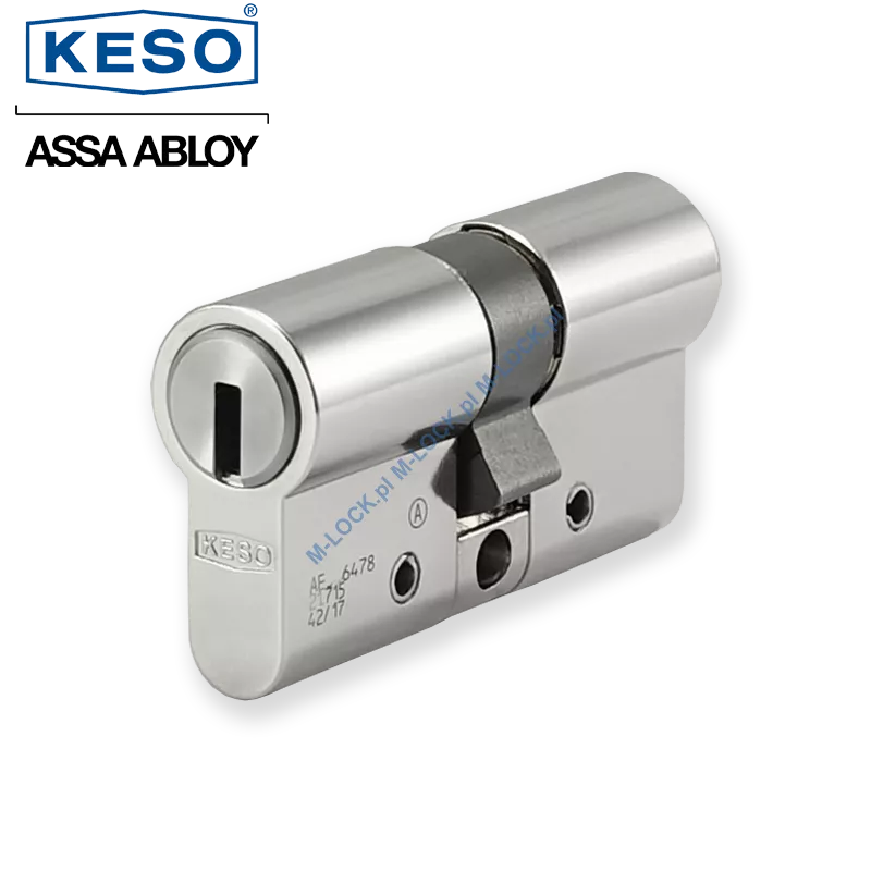 KESO 10RS Omega, domówienie wkładki do kodu (do karty)