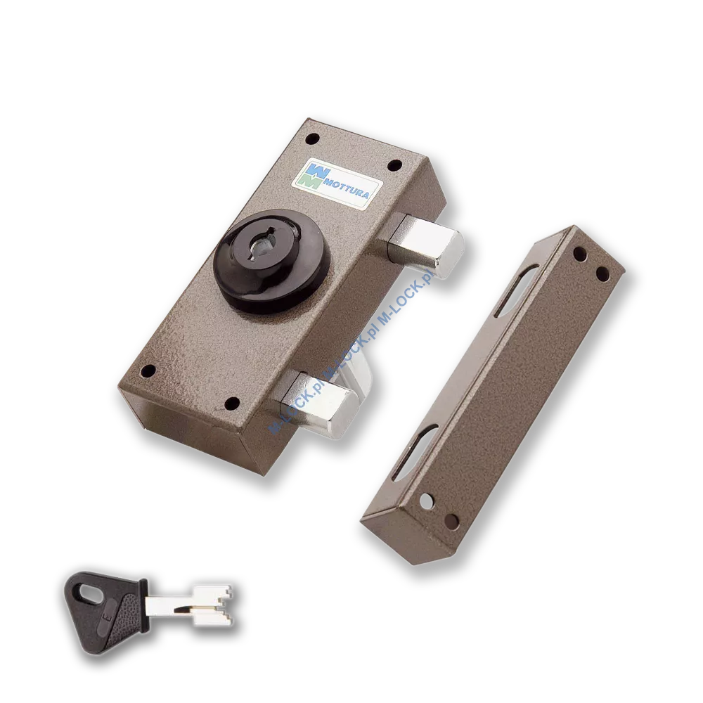MOTTURA 34.331 zamek na klucz typu POMPA