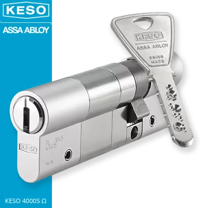 KESO 4000S Omega A.505 30/60NN (90 mm), wkładka patentowa