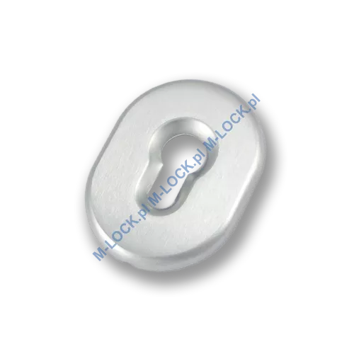 Rozeta na wkładkę AF-05R-CS, chrom szczotkowany