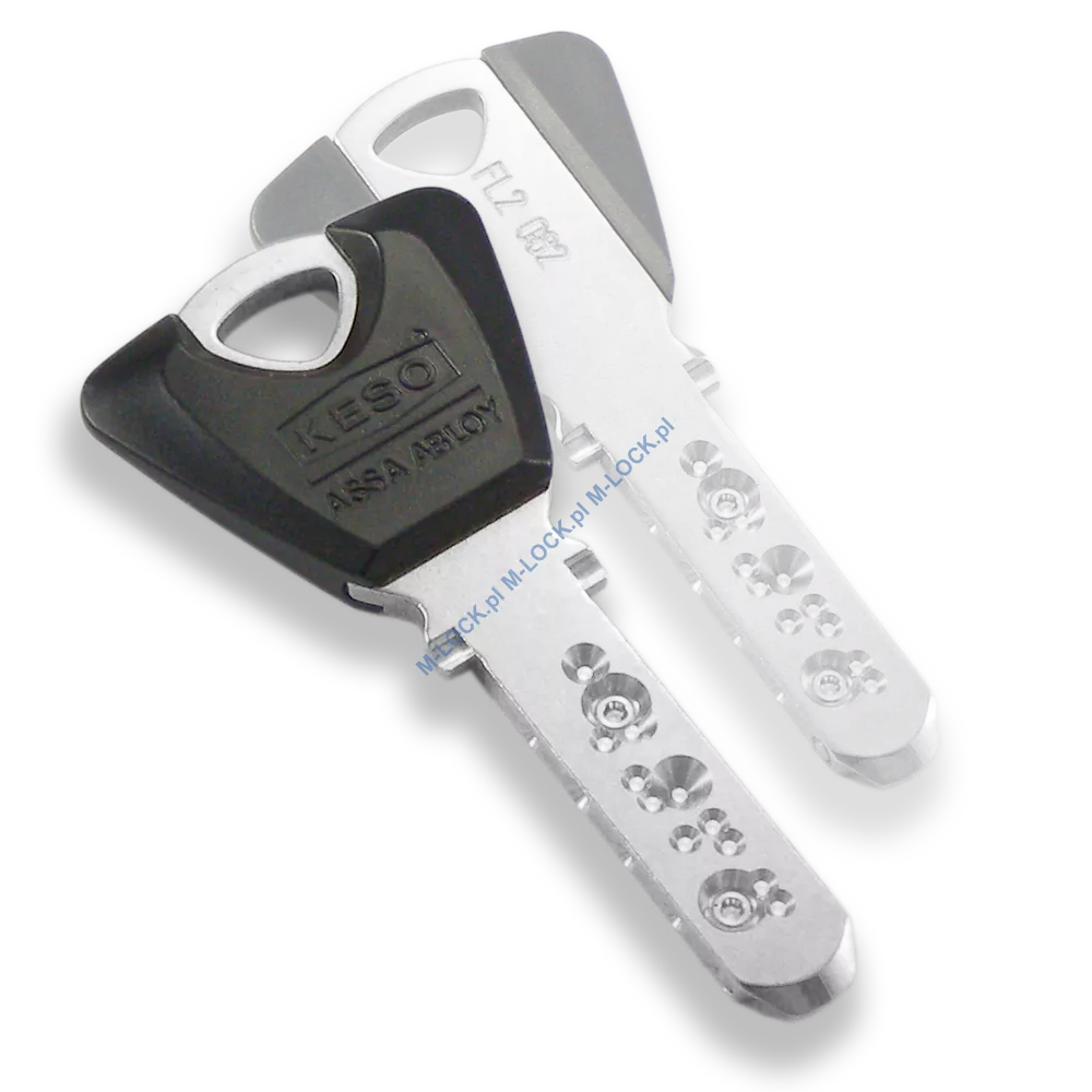 KESO 4000S Omega C92A, dorobienie klucza do karty