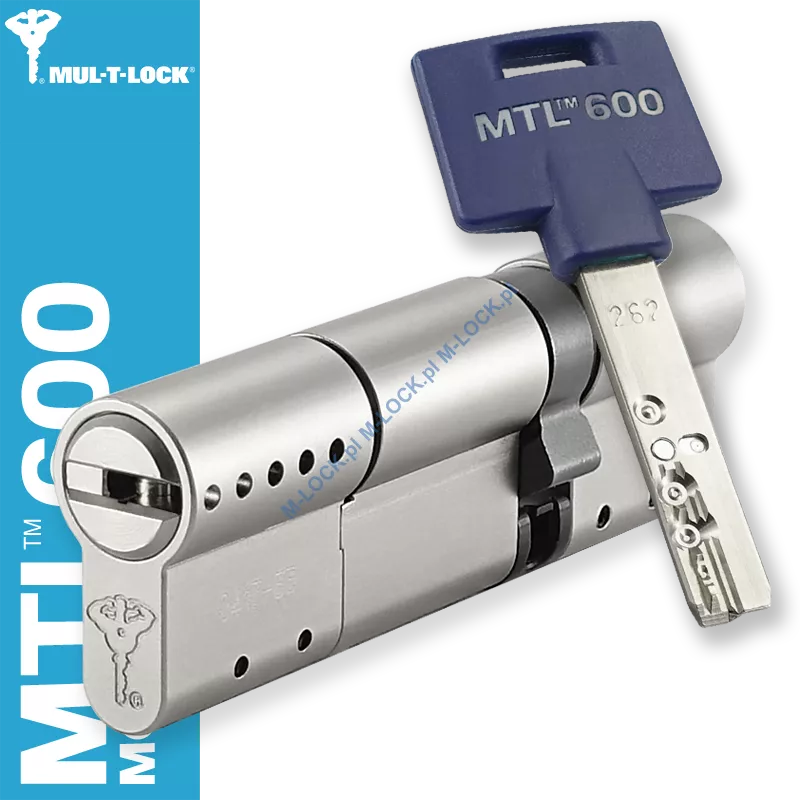 MUL-T-LOCK MTL 600 Modular / Interactive+ 35/65NN (100 mm), wkładka patentowa