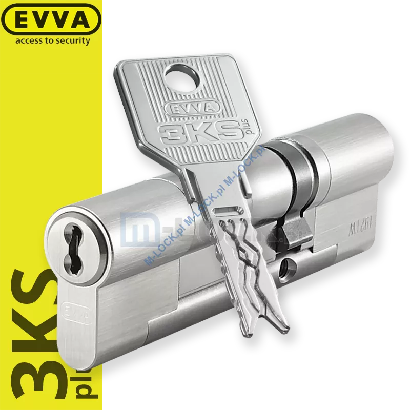 EVVA 3KSplus 36/66NN (102 mm), wkładka patentowa