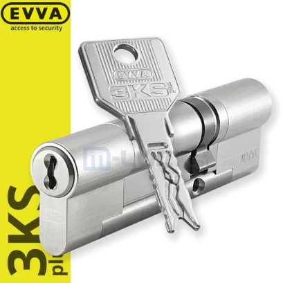 EVVA 3KSplus 36/66NN (102 mm), wkładka patentowa